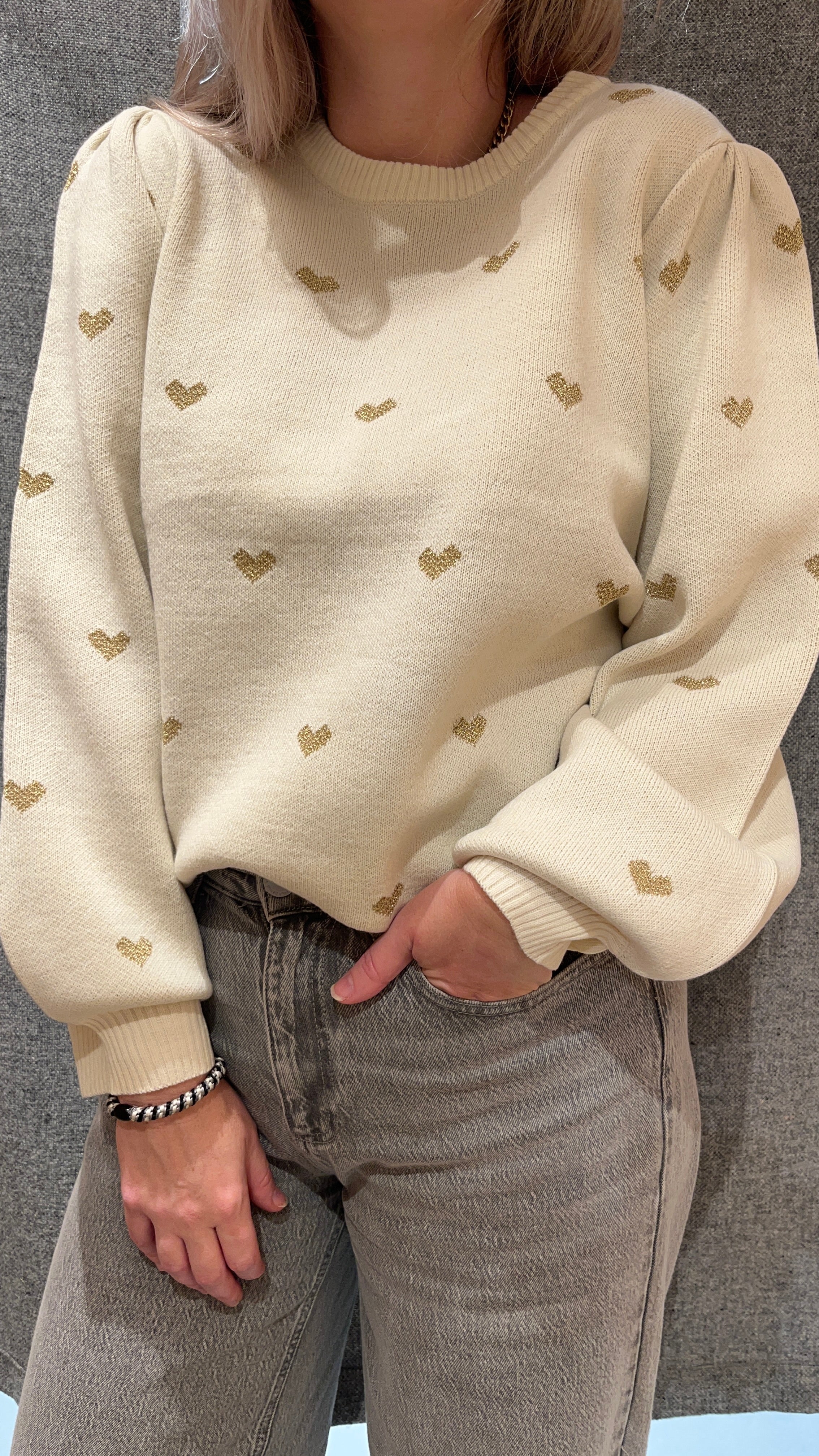 VIHEAR Pullover - Birch